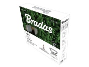 Bradas Zahradní otočný postřikovač WHITE LINE - 4 funkční