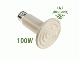 Drůběž –  Scobax Keramická žárovka 100W