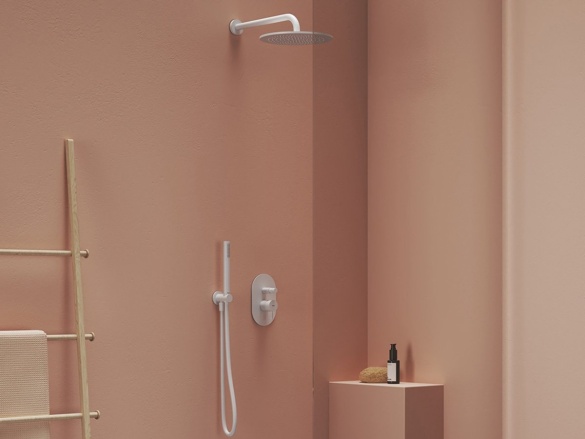 Ravak 951.60RGB Ručná sprcha, Rose Gold Brushed