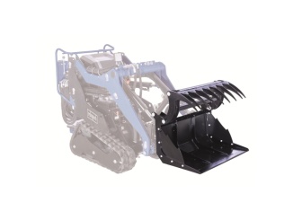 Dílenské vybavení –  Scheppach Drapáková lžíce 80 l