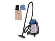 Ipari nedves/száraz porszívó 20 l Scheppach VC 20