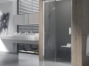 Ravak TE 033.00CR Termostatická sprchová nástenná batéria bez sprchového setu, chróm