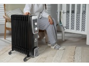 G21 Olejový radiátor  Bromo černý, 11 žeber, 2500 W