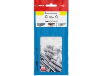 Accessories –  Klimas Wkręt-met HMOŽDINKA UNIVERZÁLNÍ S ROVNÝM NEBO KRUHOVÝM HÁKEM - SÁČEK