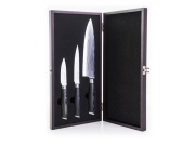 G21 Sada nožů  Gourmet Damascus small box 3 ks