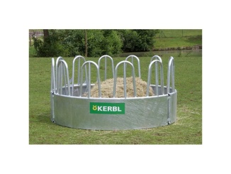 Pomůcky do stáje –  Scobax Příkrmiště kruhové pro skot a koně, průměr 2,3 m