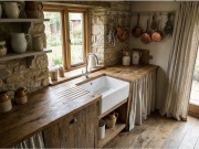 Kuchyňské dřezy Luisina Chambord Farmhouse 595