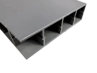 Polypropylén (PP) –  Paneltim Lightweight 2600 mm x 1000 mm x 50 mm, šedá