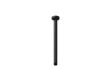 Ravak 704.21BLM Sprchové rameno stropní 30 cm, Black Matt