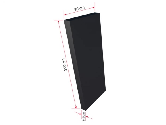 Bočná stena Gutta Guttavordach BS LED strip