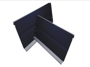 Závětrná lišta modulová vnější Budmat Drift 224 L/P