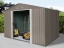 Nejprodávanější zahradní domky –  Riwall PRO RMSA 8x10 Brown