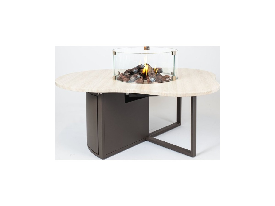 COSI Cosiloft Novi espresso hnědá / kamenný vzhled