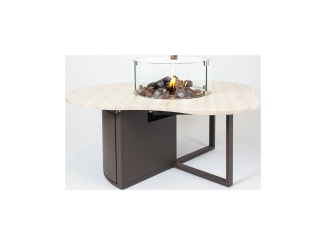 Plynové –  COSI Cosiloft Novi espresso hnědá / kamenný vzhled