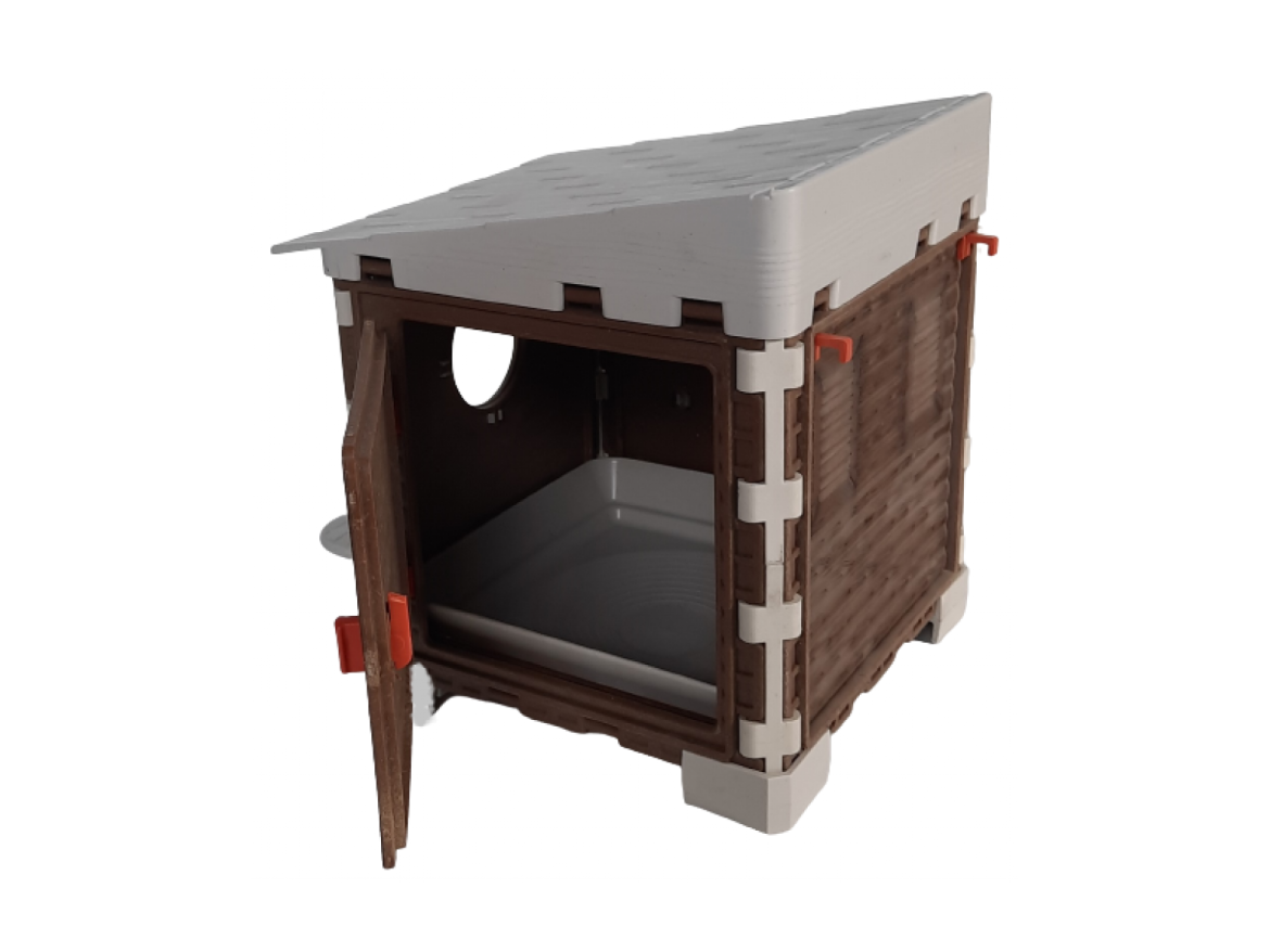 Scobax Ptačí hnízdo Leganest, 22x22x26 cm – Flexibilní domov pro ptáky i menší domácí mazlíčky