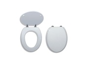 Novaservis WC sedátko s poklopem, bílé,  WC/BILA