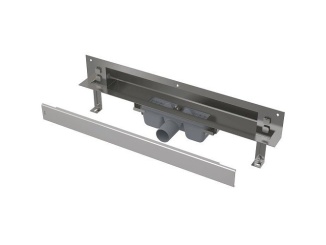 Žľaby –  Alcadrain Sprchový odtokový žlab APZ5 EDEN 950 mm,