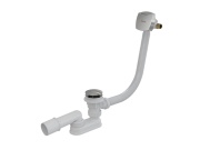 Ravak Vaňový sifón s napúšťaním cez prepad 80 B H/K, chróm