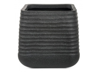 Květináče –  G21 Květináč  Lava Cube 50,5 x 50,5 x 49
