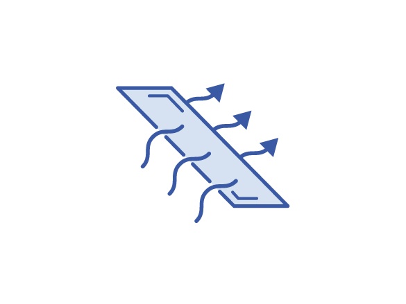 Páraáteresztő fóliák