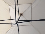 VespaGarden Párty stan 3 x 4,5 m Light červený