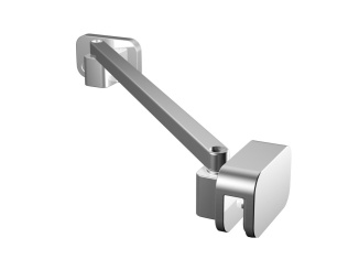 Fém alkatrészkészletek –  Ravak Držák Brilliant krátký, chrom