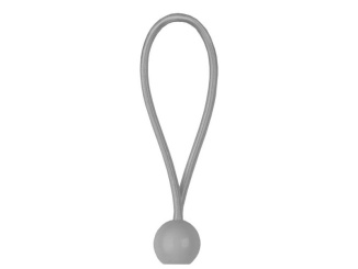 Okrasná zahrada –  Bradas Upínací guma s kuličkou  Bungee Cord Ball 15 cm - 25 ks