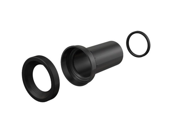 Alcadrain Trubka odpadní s těsněním,  M902