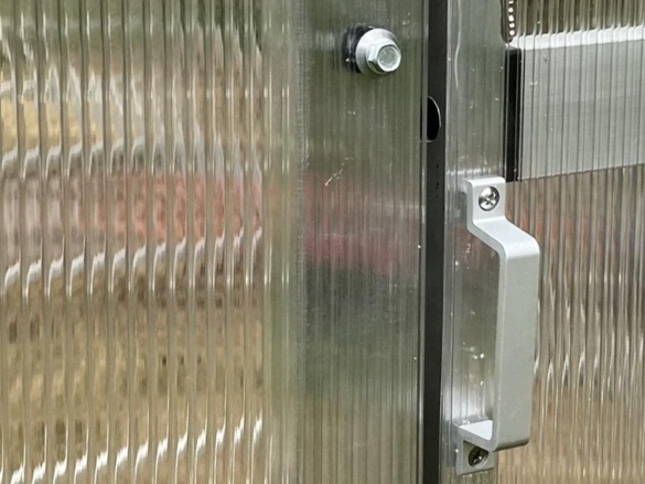 Polikarbonát üvegház Euroskleník Classic Plus