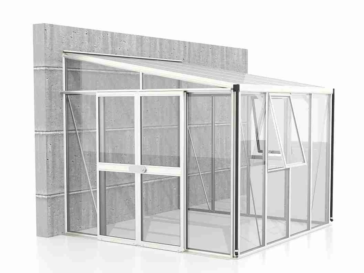 Skleník ke zdi Vitavia Athena