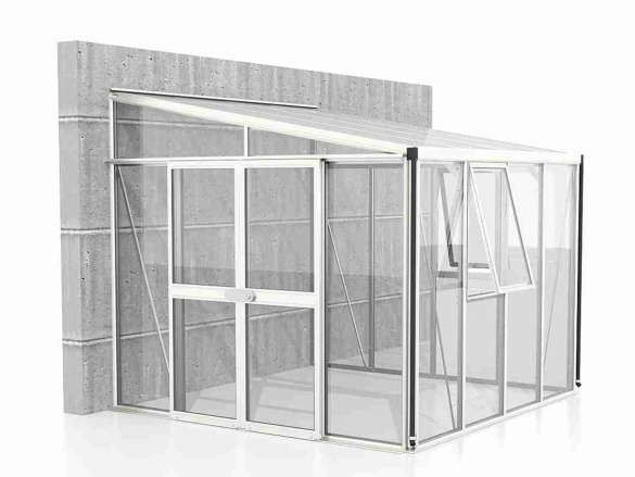 Skleník ke zdi Vitavia Athena