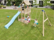 Detské ihrisko so šmykľavkou Česká Manufaktura Pagoda