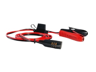 Épület –  CTEK Komfort krokosvorky (indikace)