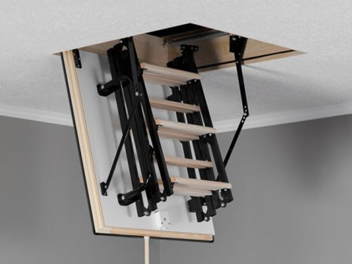 Pôdne schody Oman Mini PP