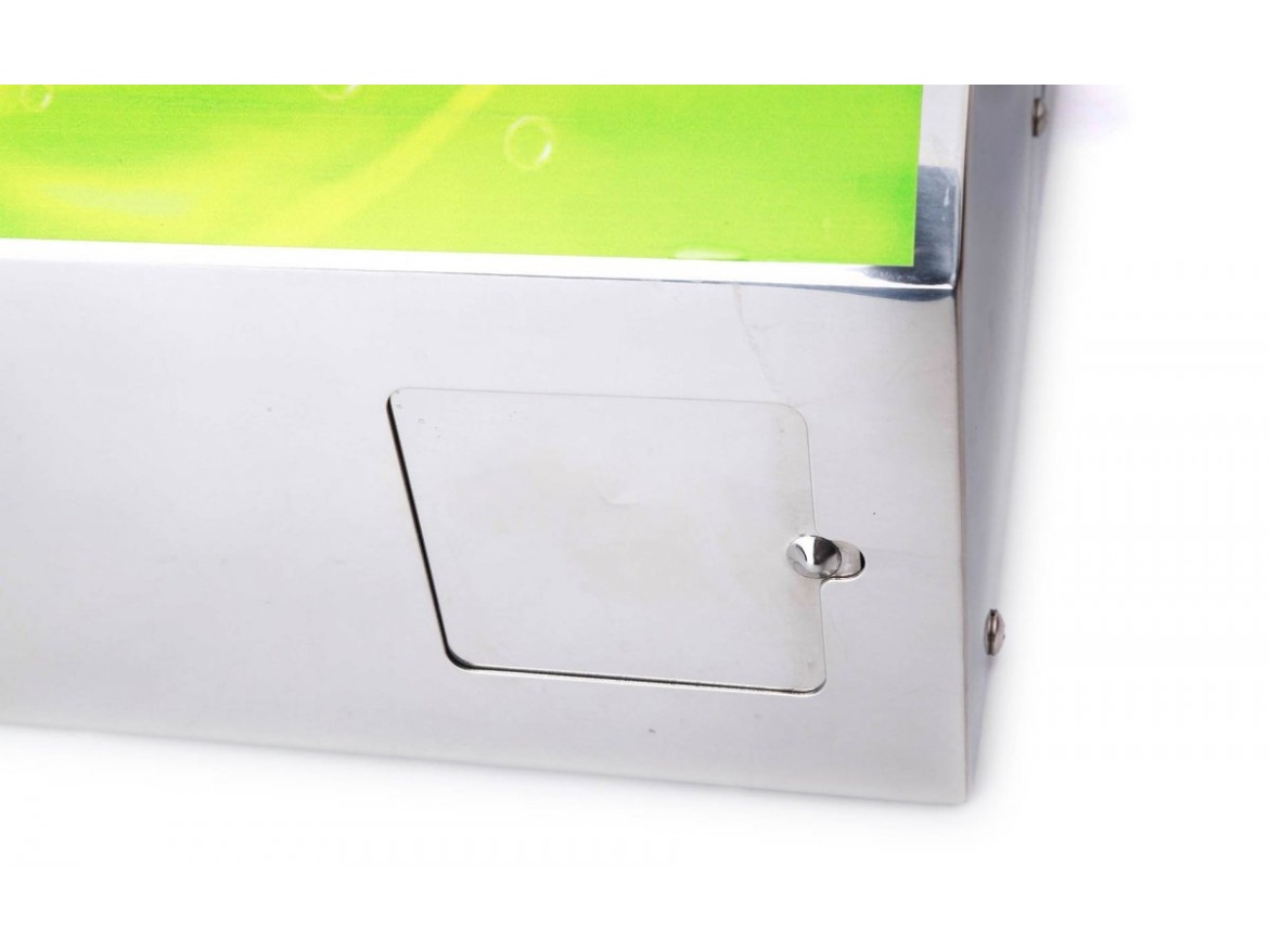 G21 Automatický dávkovač dezinfekce  Rubby, Stainless Steel, 2000 ml