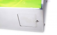 G21 Automatický dávkovač dezinfekce  Rubby, Stainless Steel, 2000 ml