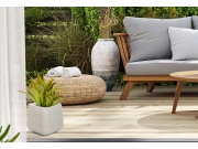 G21 Květináč  Sand Cube 28 x 28 x 27,5