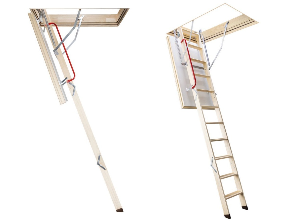 Pôdne schody Fakro LTK Energy