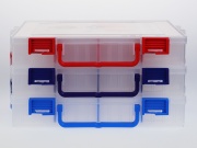 Plastový organizér IDEAL BOX Organizér XL (Set 3 ks)
