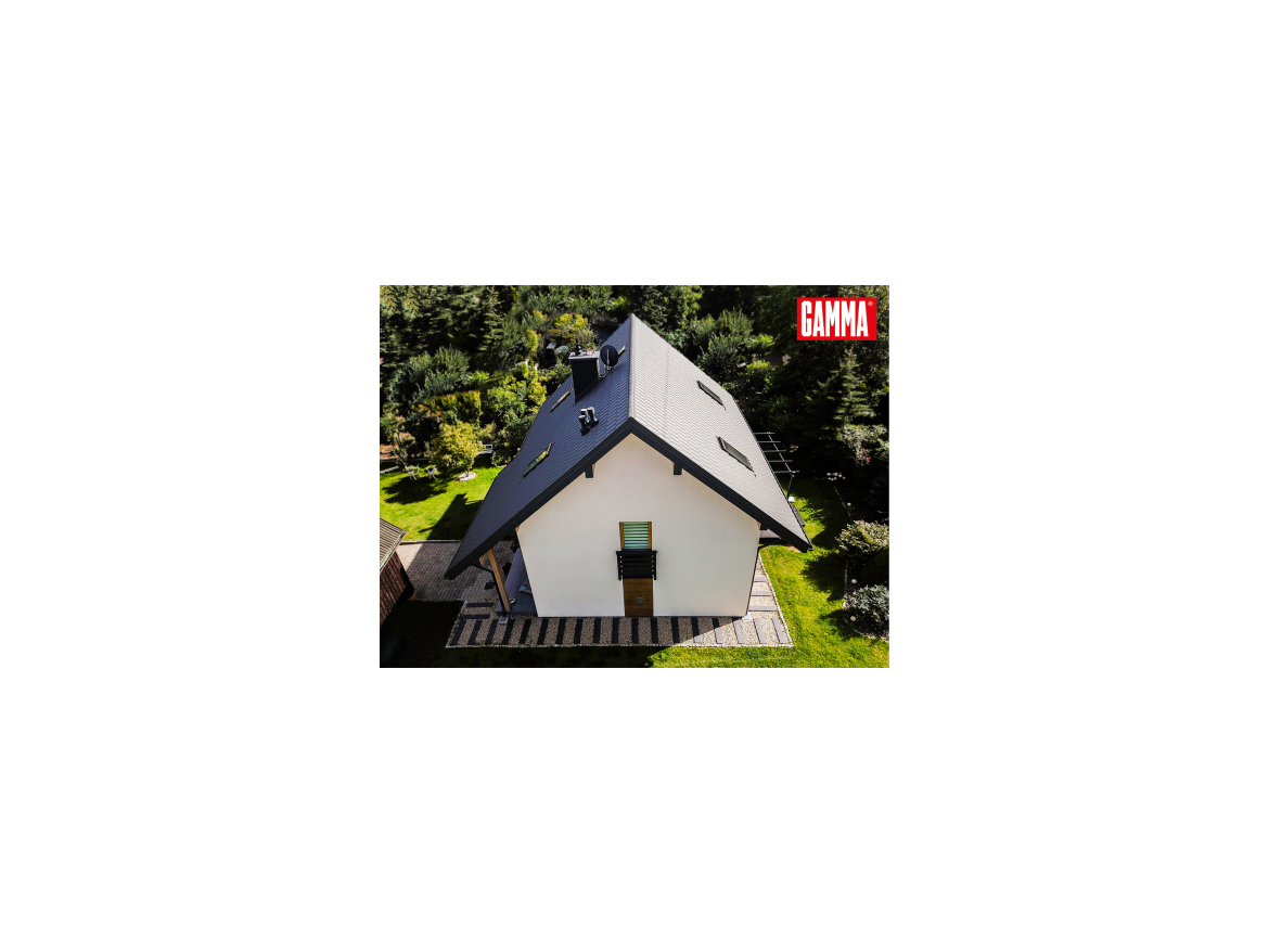 BP2 Plechová střešní krytina GAMMA