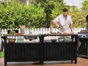 Stôl Unity Chef Keter Grilovací