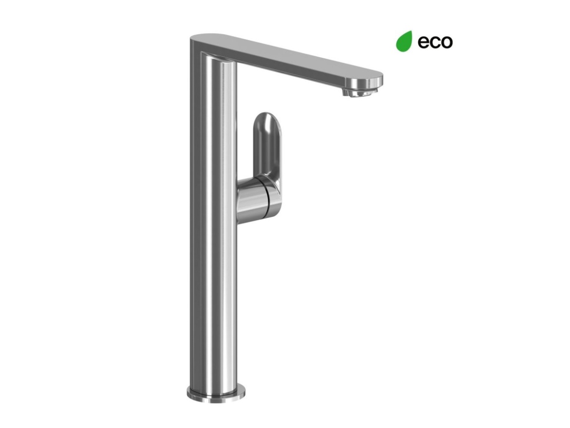 Ravak CR II 015.02CR Umyvadlová stojánková baterie 300 mm bez výpusti, chrom