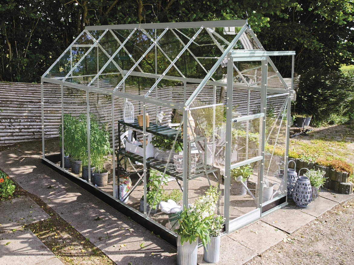 Klasický skleník Halls Icon 6