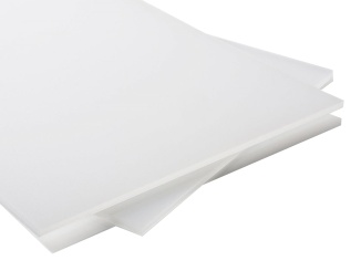 Műanyag tányérok –  Profine Plexiglas GS 8 mm