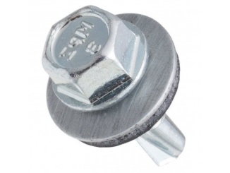 Önmetsző csavarok –  Marcopol MPZ 3 + S 14 25,0 mm, stříbrná, S 14