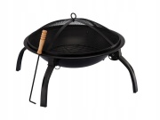 Garden Line Zahradní ohniště 56cm s poklopem