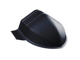 Hřebenáče –  koncovka hřebenáče ZS-FLAT černá