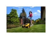 Aku travní provzdušňovač 2x20 V (bez baterie a nabíječky) Riwall PRO RAV 3820i