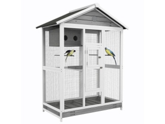Chov zvířat –  Scobax Voliéra pro ptáky - Helsinky, 112 x 154 x 68