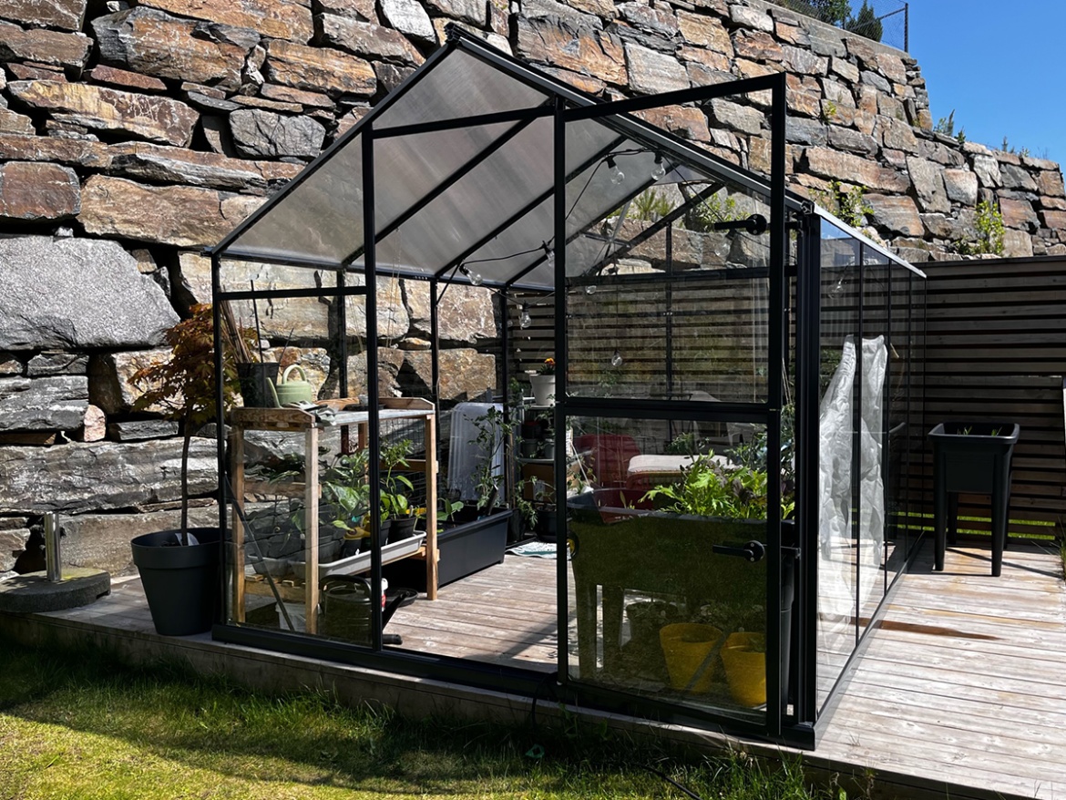 Skleník Gampre Sanus Hybrid